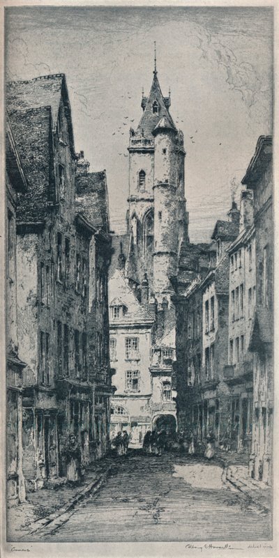亚眠》，1911年 作者 奥尔巴尼·E·霍华斯