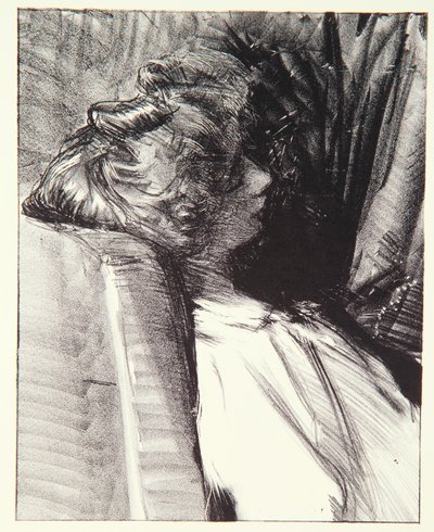 懒惰，c.1904 作者 阿尔伯特·德·贝勒罗什