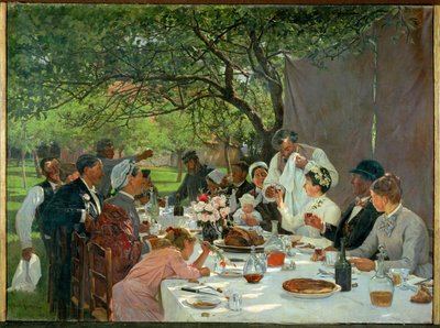 伊波特的婚宴（布面油画） 作者 阿尔伯特·奥古斯特·富里