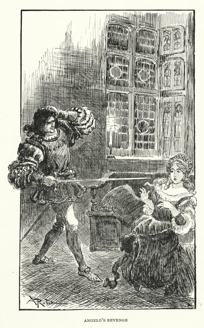 巴尔扎克《魂斗罗》插图（石印版） 作者 阿尔伯特（仿）罗比达