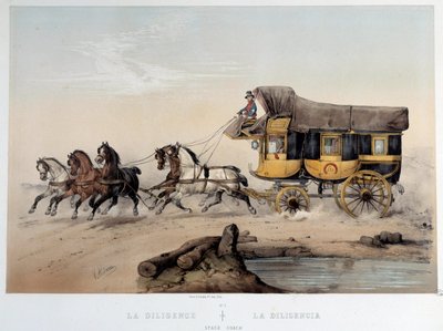 勤奋》平版印刷，阿尔伯特-亚当（1833-？ 1870年 巴黎，卡纳瓦莱博物馆 作者 阿尔伯特·亚当