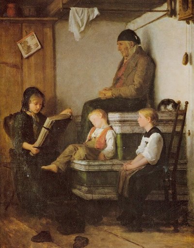 Sonntagnachmittag 作者 阿尔伯特·安克