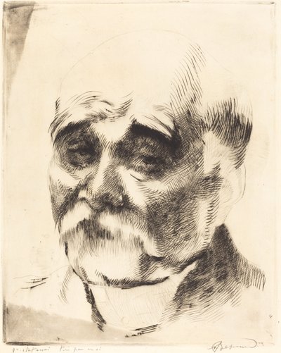 Georges Clemenceau 作者 阿尔伯特·贝斯纳德