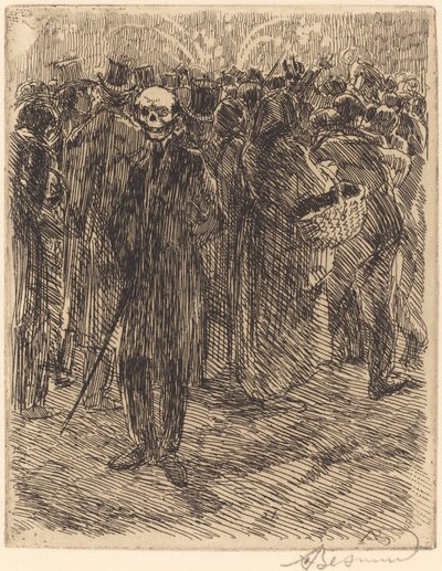 在人群中 (Dans la foule) 作者 阿尔伯特·贝斯纳德