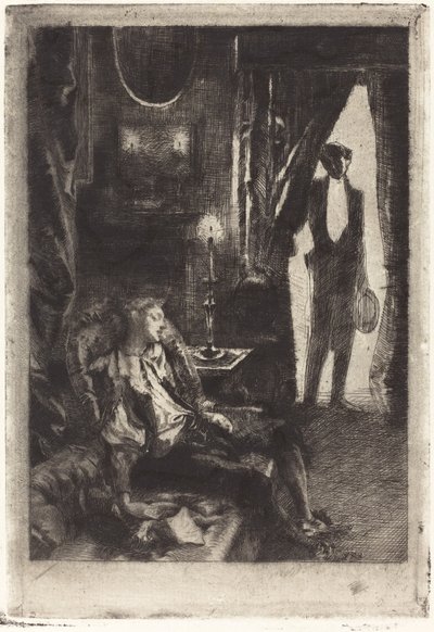 睡觉的伊扎(Le Sommeil d
