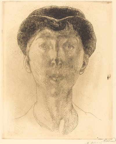 比利时女王伊丽莎白 作者 阿尔伯特·贝斯纳德
