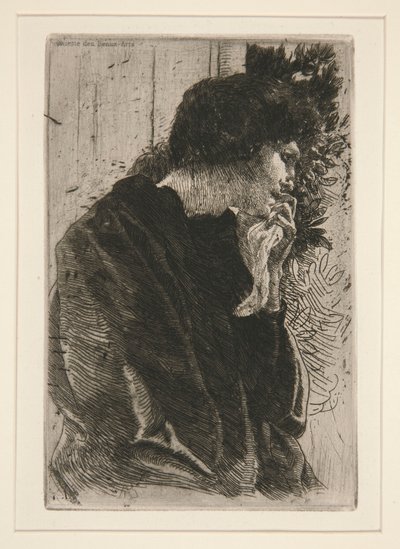 悲伤 作者 Albert Besnard