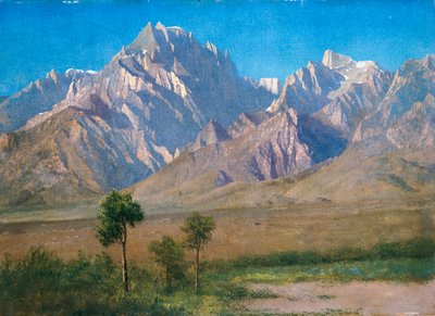独立营，科罗拉多州，1873年 作者 阿尔伯特·比尔施塔特
