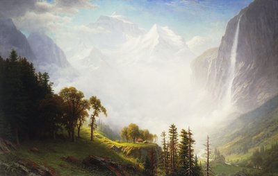 下，1853-57年 作者 阿尔伯特·比尔施塔特