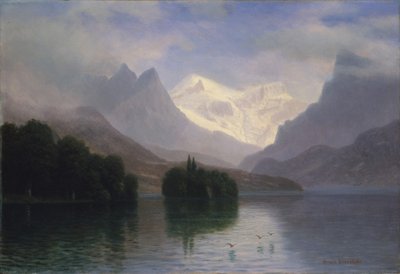 山景 作者 阿尔伯特·比尔施塔特