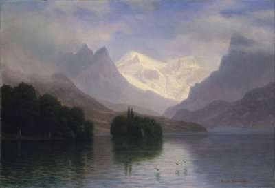 山景 作者 阿尔伯特·比尔施塔特