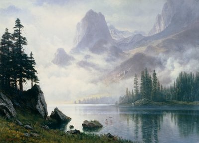 迷雾山 作者 阿尔伯特·比尔施塔特