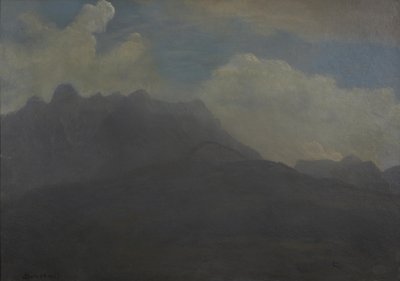 山脉和山麓 作者 阿尔伯特·比尔施塔特