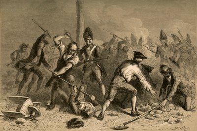 1877年在纽约捍卫自由柱。 作者 Albert Bobbett