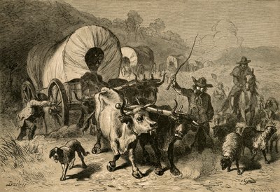 1877年移民到西方国家。 作者 阿尔伯特·鲍贝特