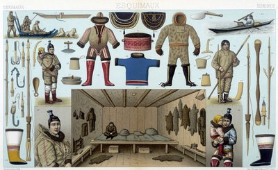 A. Racinet (1872) 的插图。 作者 阿尔伯特·查尔斯·奥古斯特·拉西内