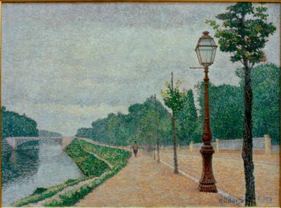 Les bords de la Seine à Neuilly 作者 阿尔伯特·杜波依斯·皮耶特
