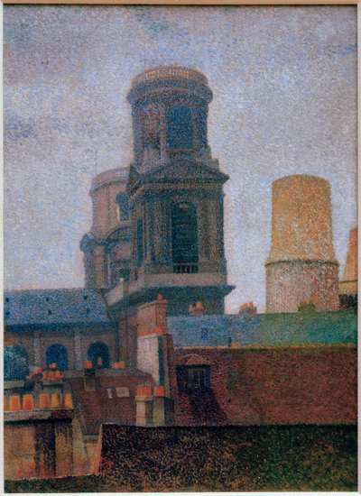Les tours, Saint-Sulpice 作者 阿尔伯特·杜波依斯·皮耶特