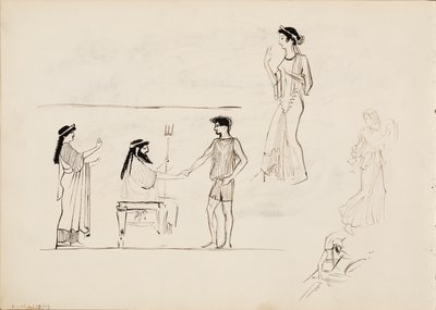 古代男女人物 作者 阿尔伯特·埃德尔费尔特