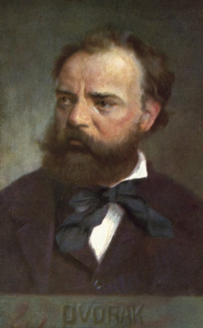 安东宁德沃夏克 作者 Albert Eichhorn