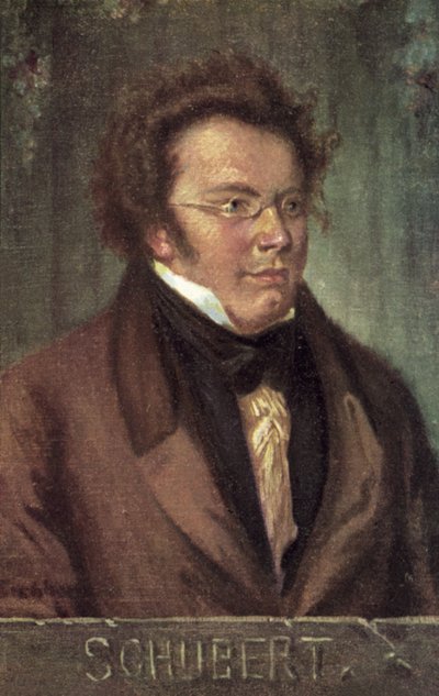 弗朗茨舒伯特 作者 Albert Eichhorn