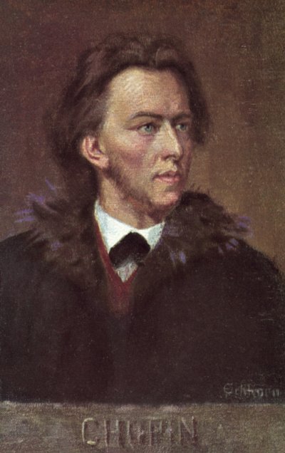 弗雷德里克肖邦 作者 Albert Eichhorn