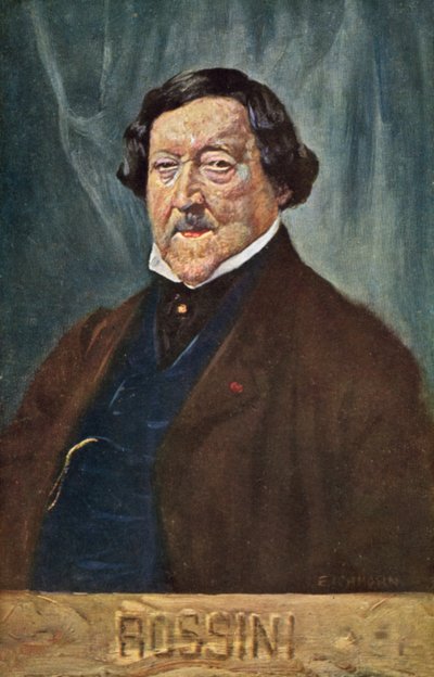 Gioachino Rossini 作者 Albert Eichhorn