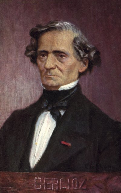 赫克托·柏辽兹 作者 Albert Eichhorn