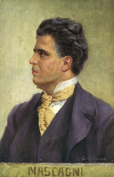 Pietro Mascagni 作者 Albert Eichhorn