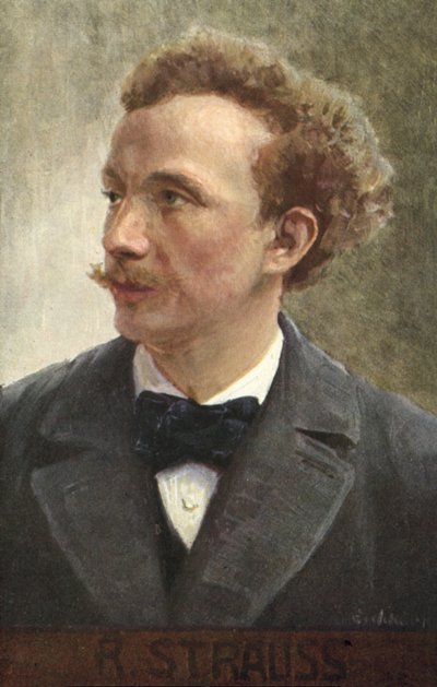 理查德施特劳斯 作者 Albert Eichhorn