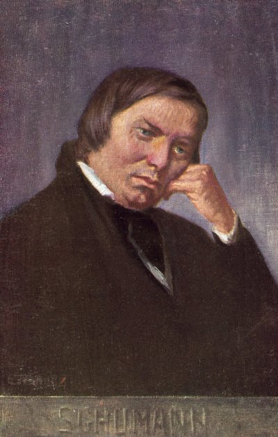 罗伯特舒曼 作者 Albert Eichhorn
