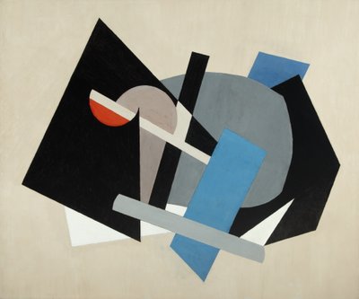 第 70 号作品 1944 年（布面油画） 作者 阿尔伯特·尤金·加拉廷
