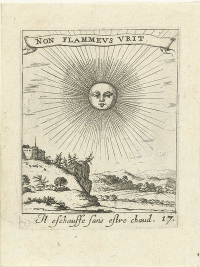 Stralende zon
Moraliserende liefdesemblemen（系列名称）
Devises et emblesmes d