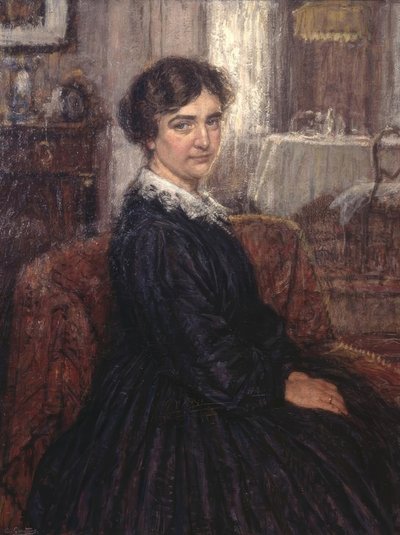 Portrait de Dame 作者 阿尔伯特·格登斯