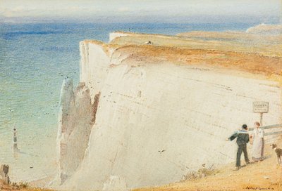 Beachy Head - 海岸警卫队的故事 作者 阿尔伯特·古德温