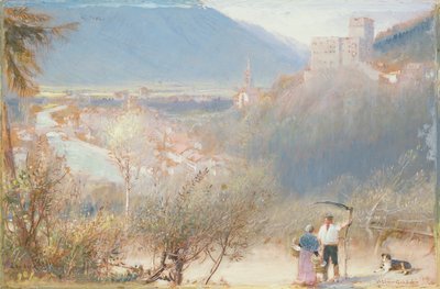 Lardeck，1910 作者 阿尔伯特·古德温