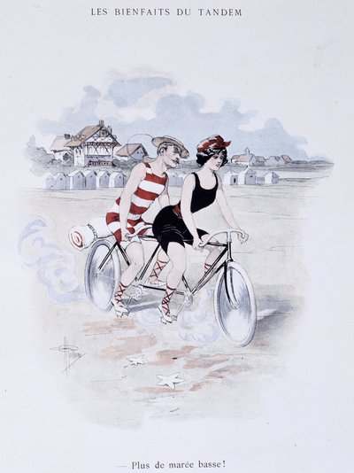 “Etoile de mer”中 Tander 的好处。 A.纪尧姆。 版本 Simonis Empis，巴黎 作者 阿尔伯特·纪尧姆