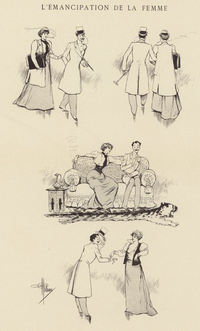 解放妇女 作者 阿尔伯特·纪尧姆