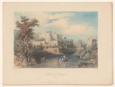 Gezicht op Castello del Catajo te Battaglia Terme
巴塔利亚城堡（帕多瓦）（标题见实物） 作者 阿尔伯特·亨利·佩恩