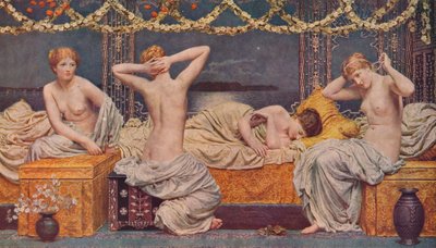 1890年的夏夜，1938年 作者 阿尔伯特·约瑟夫·摩尔