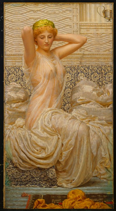 艺术印刷品， Albert Joseph Moore