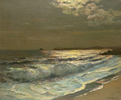 月光破碎波 作者 Albert Julius Olsson