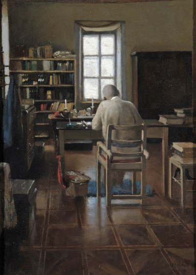 理查德伯顿爵士在1889年的研究中 作者 Albert Letchford