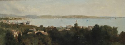 意大利的里雅斯特，c.1889 作者 阿尔伯特·莱奇福德