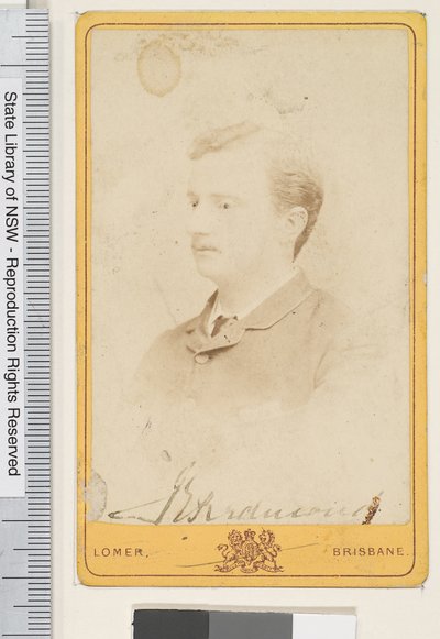 爱尔兰民族主义者约翰·爱德华·雷德蒙德c。 1883年11月 作者 阿尔伯特·洛默