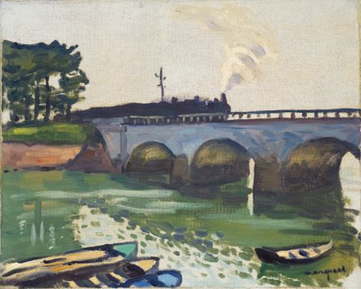 圣让德路斯桥 作者 Albert Marquet