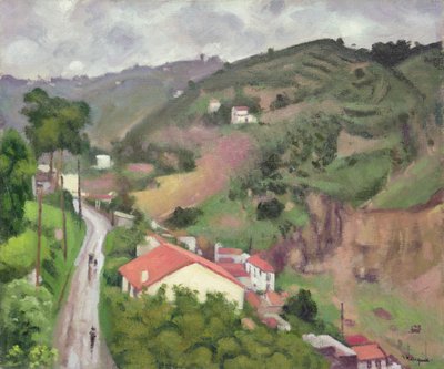 La Pluie, Mont Plaisant 作者 阿尔伯特·马尔凯