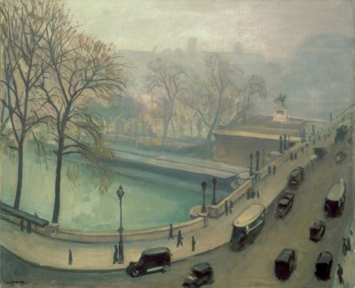 Le Pont Neuf a Paris 作者 阿尔伯特·马尔凯