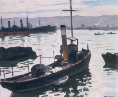 阿尔及尔港 作者 阿尔伯特·马尔凯