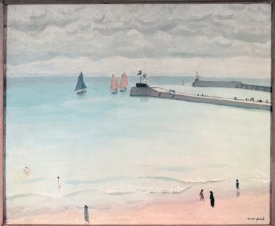 Les Sables d&39;Olonne 作者 阿尔伯特·马尔凯